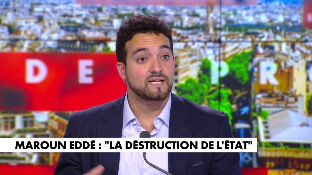 La destruction de l'Etat par Maroun Eddé