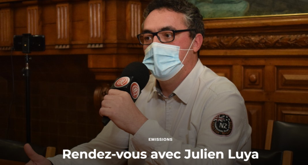 Julien Luya en 2020