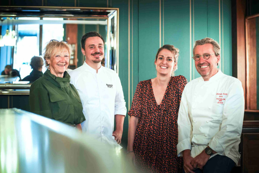 Martine et Laurent Petit, Pauline Lemettre et Nicolas Guignard @Matthieu Cellard