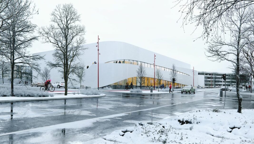 le projet de la future patinoire