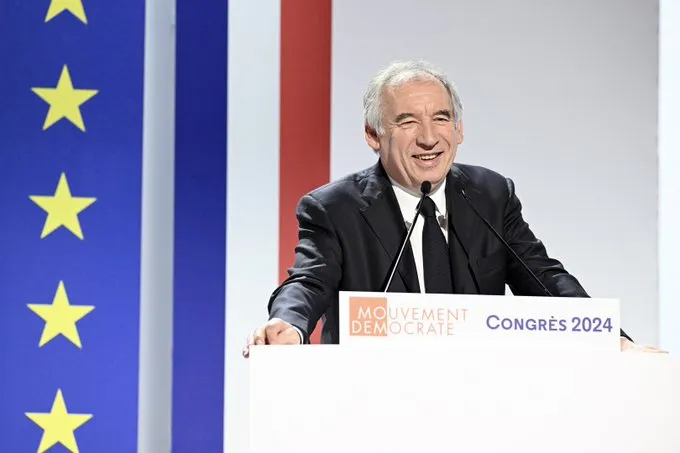 François Bayrou réélu président du MoDem avec 88,1% des voix