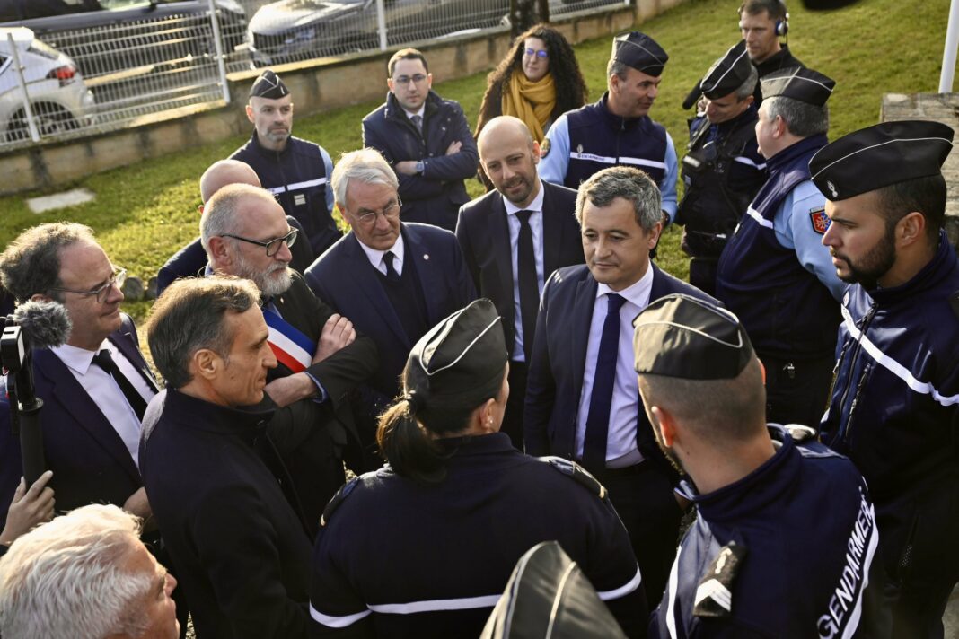 Nouvelles primes pour policiers et gendarmes annoncées par Gérald Darmanin