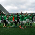 Saint-Étienne prend une longueur en Ligue 2 après sa victoire étriquée sur Caen