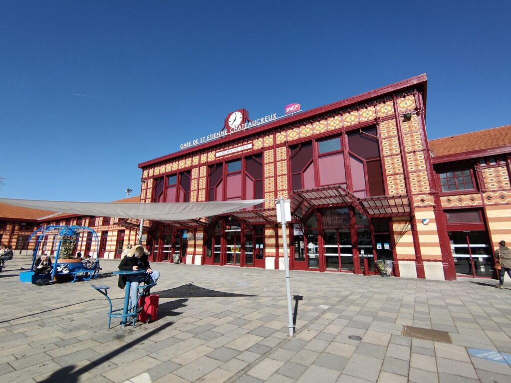 La gare de Châteaucreux