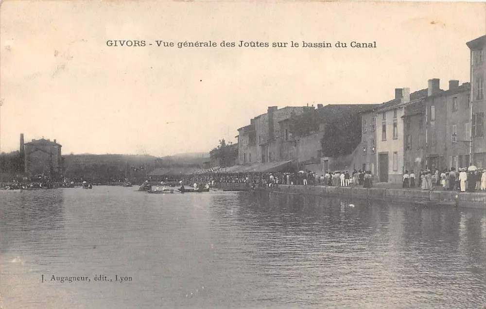 Entre Lyon et Saint-Etienne, Givors : Le canal oublié