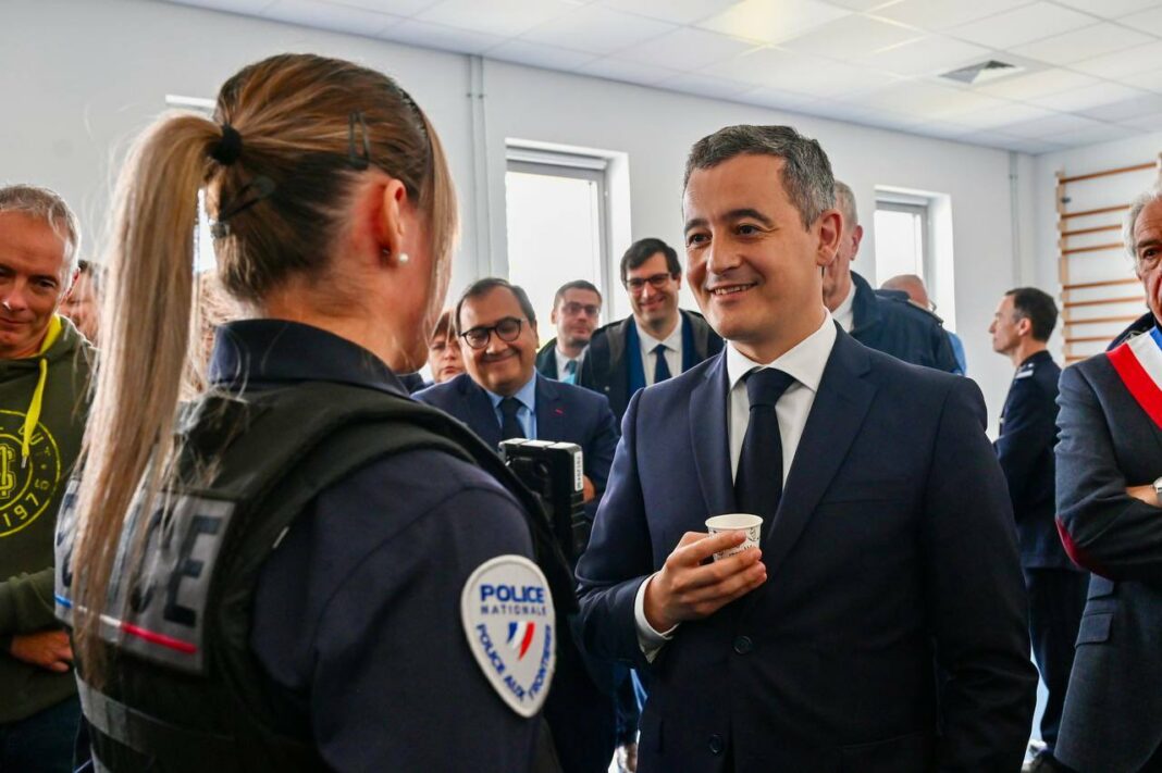 Attaque d'un fourgon pénitentiaire : Gérald Darmanin saisit la justice après la fuite des images