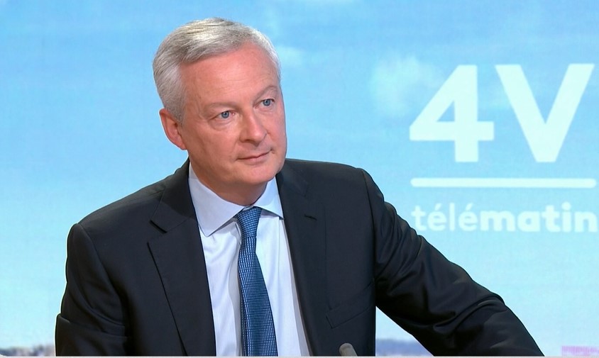 Bruno Le Maire sur Télématin (4V) : Les enjeux de l'attractivité économique française