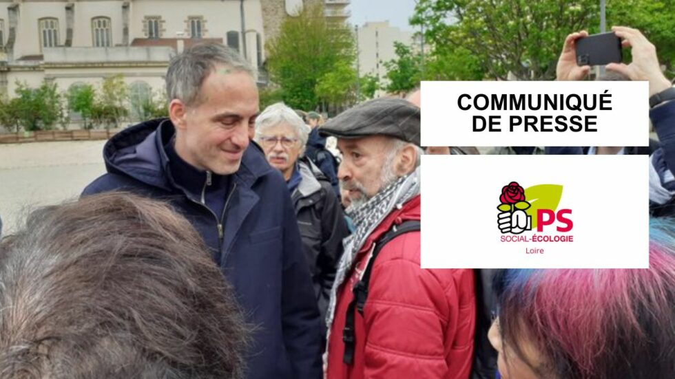 [Communiqué] Raphael Glucksmann empêché de manifester à Saint-Etienne : une atteinte grave à la démocratie