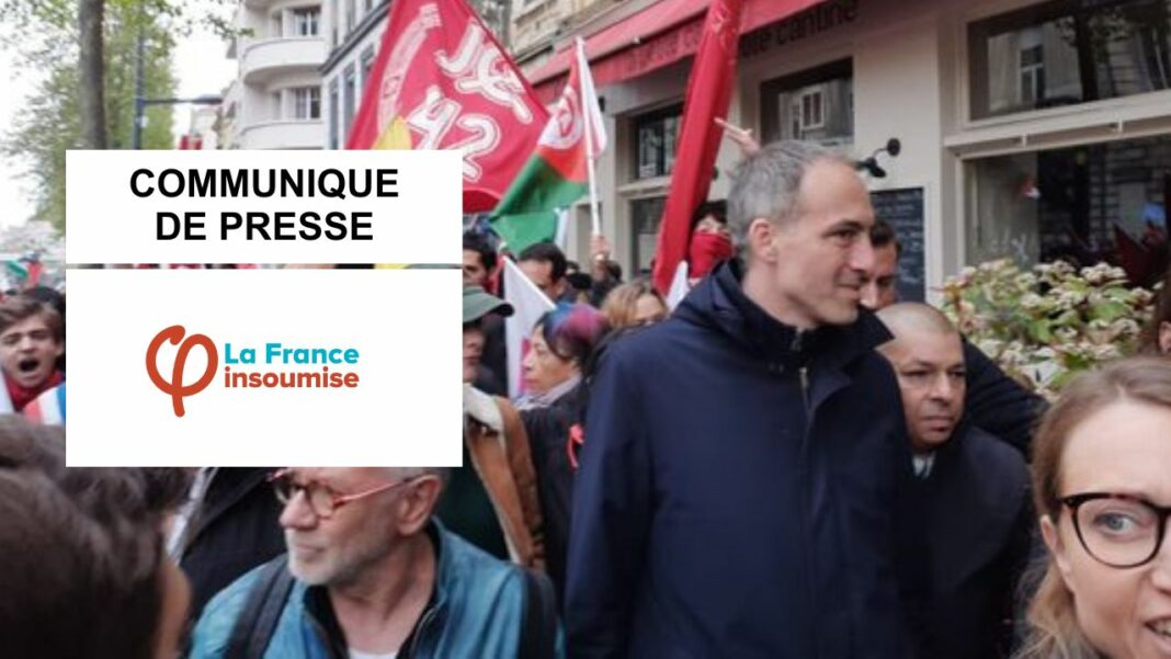 [Communiqué] Réaction de La France Insoumise Loire suite aux évènements de Saint-Etienne