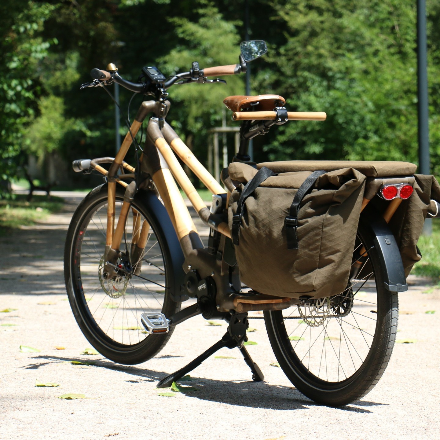 Des vélos en bambou Made in Loire : l'innovation au service de la tradition