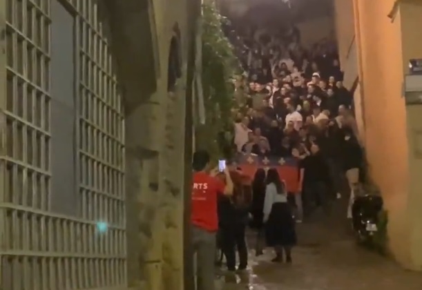 Dissolution des Remparts : Rassemblement des militants d'ultradroite à Lyon