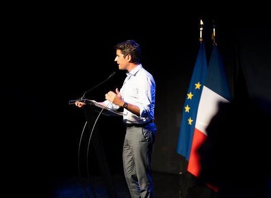 Gabriel Attal à Lyon pour les européennes : Bardella qualifié de 