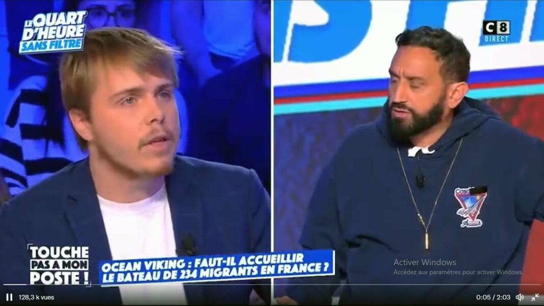 Insultes de Cyril Hanouna envers Louis Boyard : maintien de l'amende recommandée