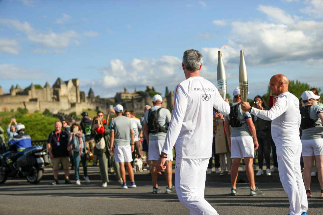 Le Parcours de la Flamme Olympique dans la Métropole de Bordeaux