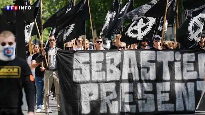 Manifestation d'ultradroite à Paris : défilé encadré sans incident malgré la controverse