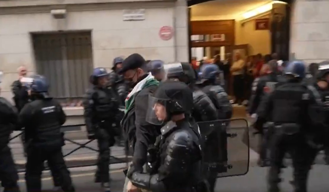 Mobilisation à la Sorbonne : 88 personnes en garde à vue suite à un blocage