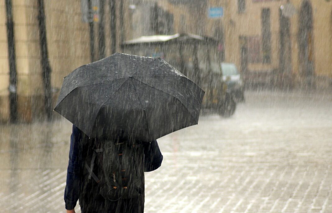 Pluie et inondation : quinze départements en vigilance jaune