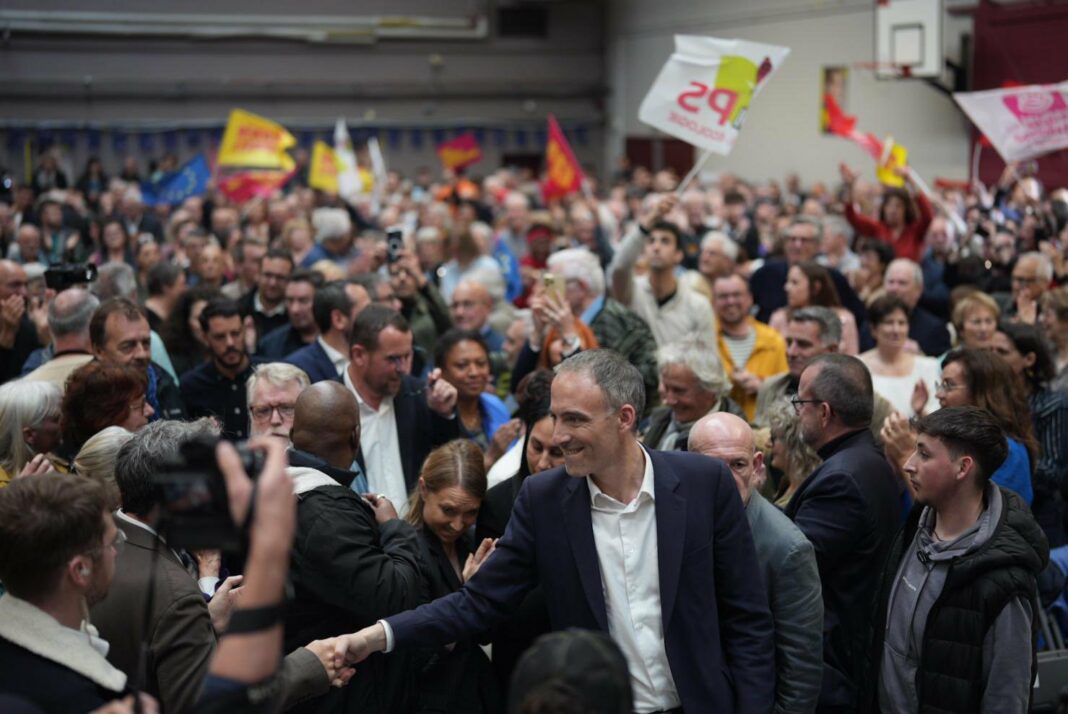 Réactions politiques aux incidents du 1er mai à Saint-Étienne