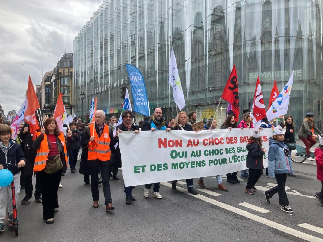 Réforme du collège : nouvelle mobilisation contre le 