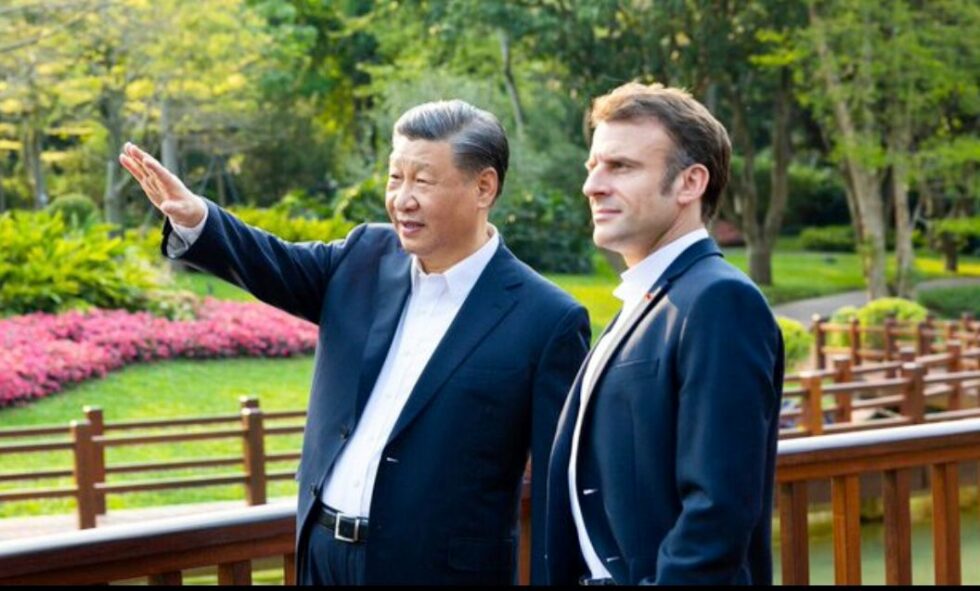 Xi Jinping en France : une visite sous le signe du 60ème anniversaire des relations franco-chinoises