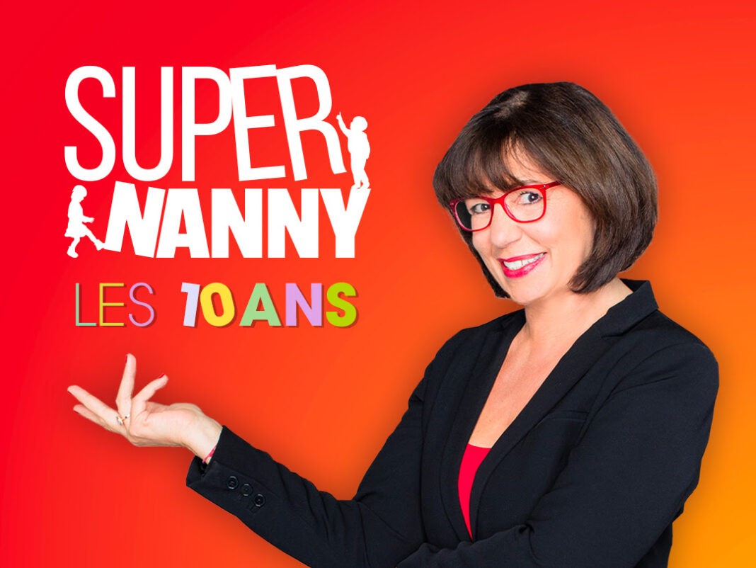 photo libre de droit de Super Nanny, copyright JULIEN CAUVIN/TF1.