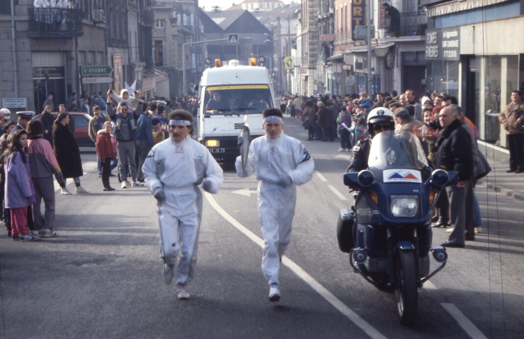 22 juin 2024 : un jour historique pour le passage de la Flamme Olympique à Saint-Chamond