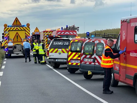 Accidente de la route : Sept morts en Eure-et-Loir