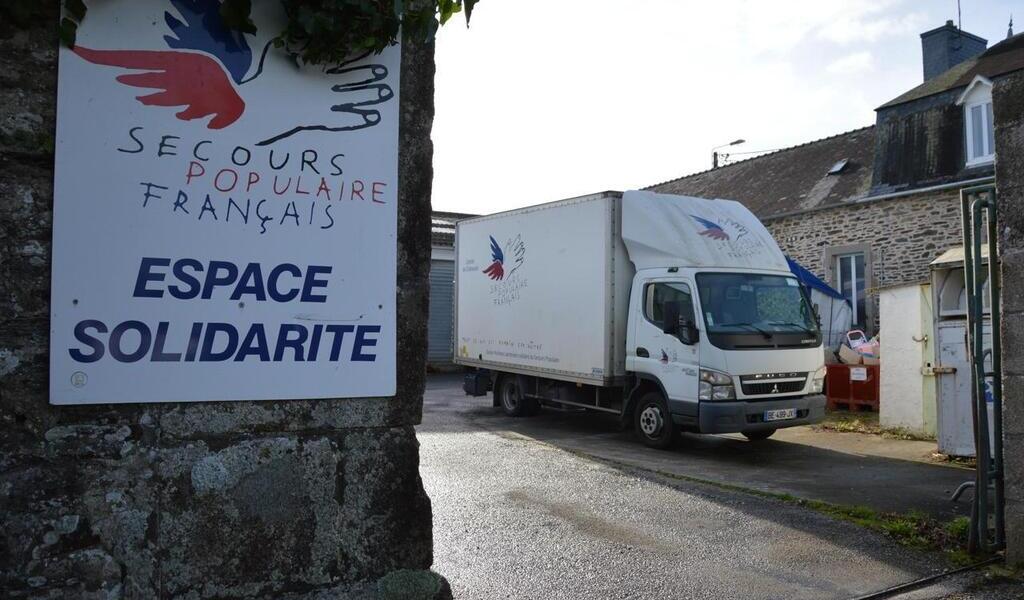 Angers : des camions du Secours populaire dérobés, une aide alimentaire en péril