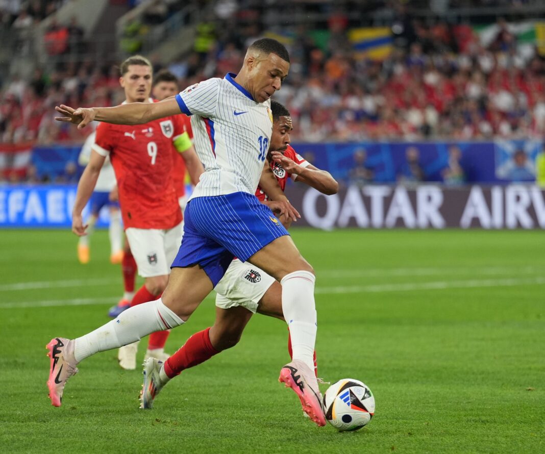 Euro 2024 La France débute avec une victoire difficile contre l'Autriche v2