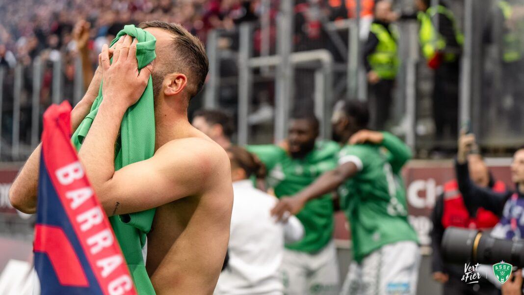 Football : Le retour de Saint-Etienne en Ligue 1