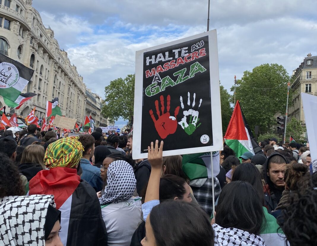 Israël-Hamas : Une nouvelle manifestation sous tension à Paris ce samedi ?