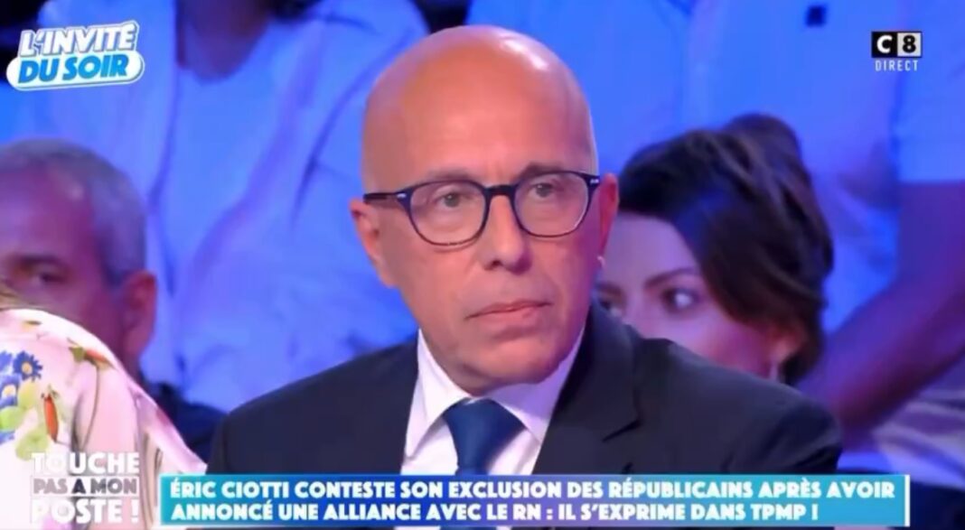 Législatives 2024 : La justice invalide temporairement l'exclusion d'Éric Ciotti de la présidence de LR