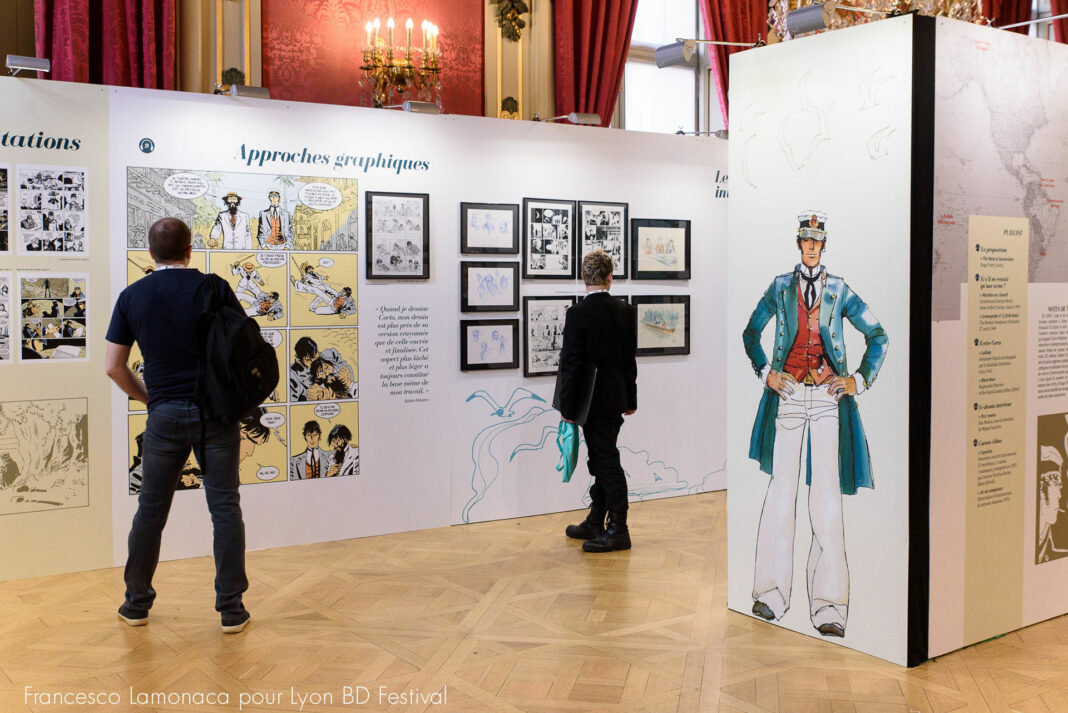 Lyon-BD-Festival-expo_credit-francesco-lamonaca