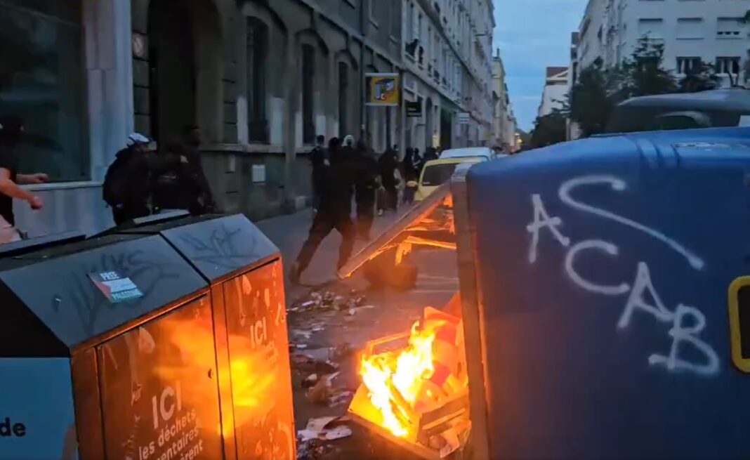 Lyon : La mobilisation anti-RN dégénère en violences