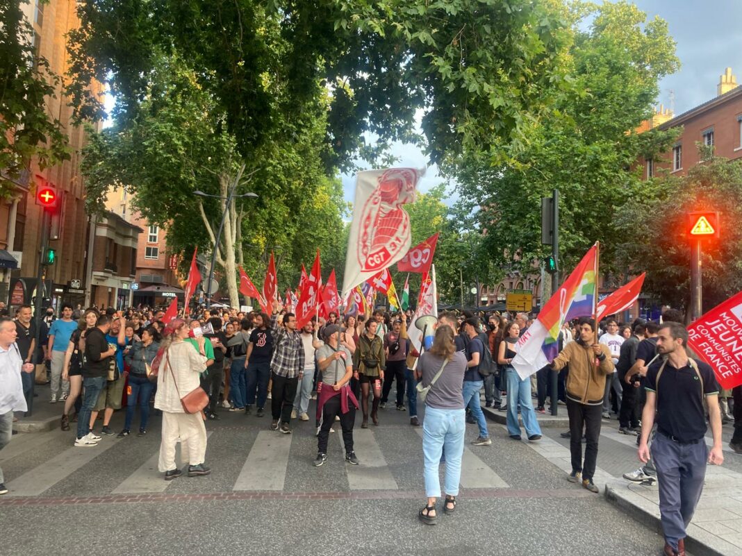 Manifestation intersyndicale à Toulouse contre l'extrême droite : rendez-vous le 15 juin 2024