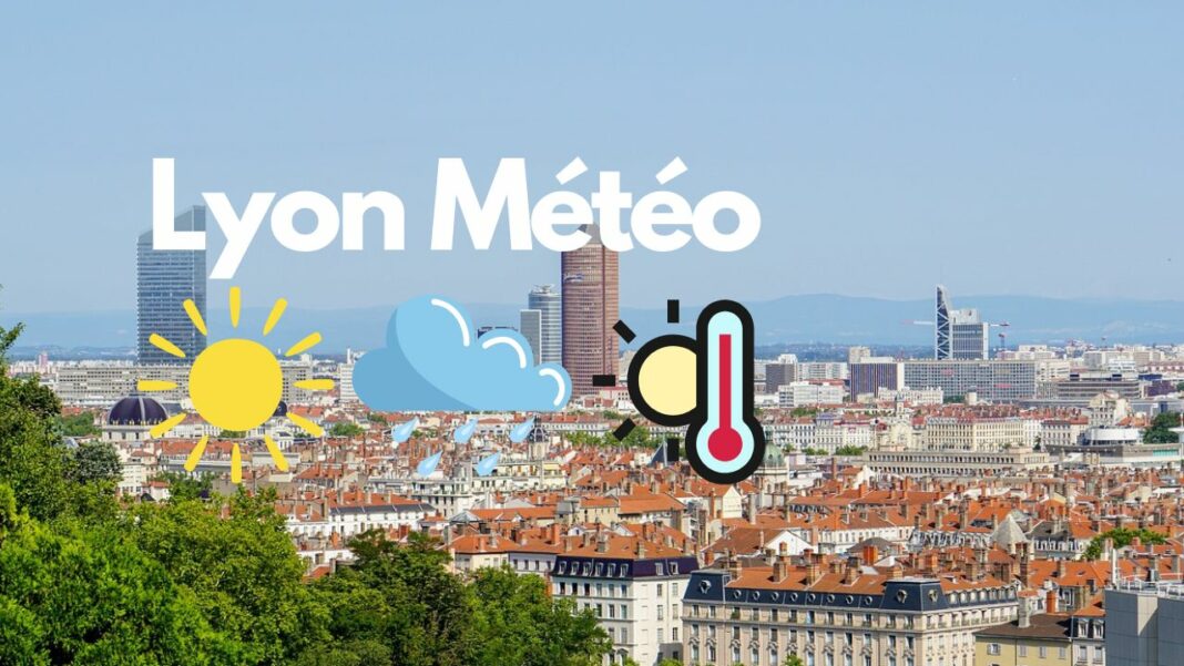 Météo à Lyon : Les températures montent enfin, mais les orages pointent à l'horizon