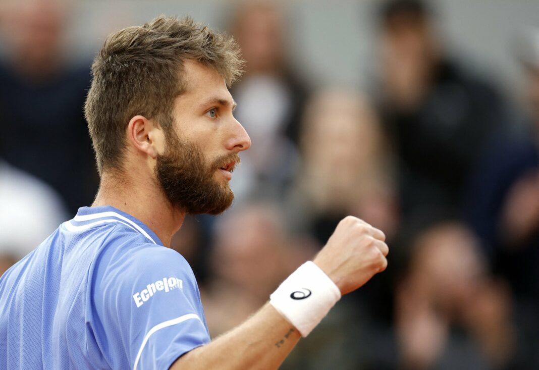 Roland-Garros : Corentin Moutet, dernier français en course, éliminé par Jannik Sinner