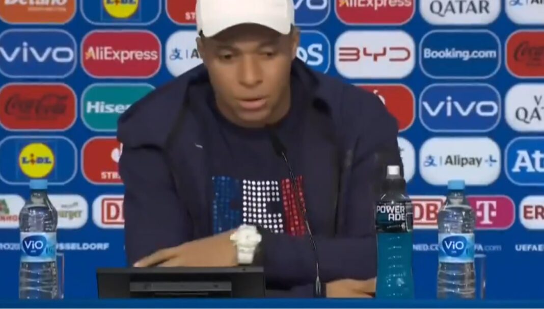 Vidéo. Kylian Mbappé appelle les jeunes à voter contre 