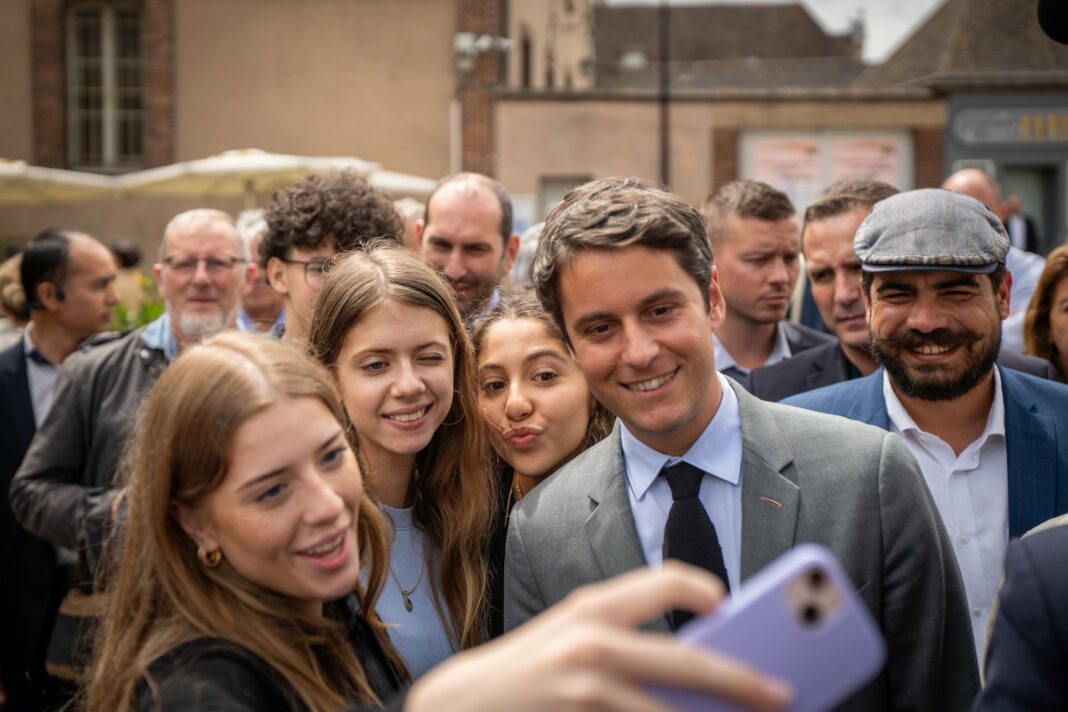 Gabriel Attal élu président du groupe Renaissance à l’Assemblée nationale