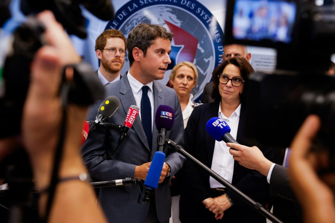 Gabriel Attal prédit un Top 5 pour la France au tableau des médailles des JO