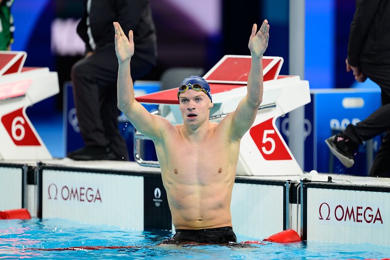 JO 2024 – Natation : C'était beau, c'était grand, mais ce n'était « que le début » pour Léon Marchand