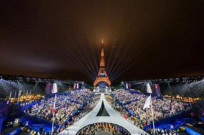 JO Paris 2024 : Une ouverture épique sous la pluie qui fait vibrer la France