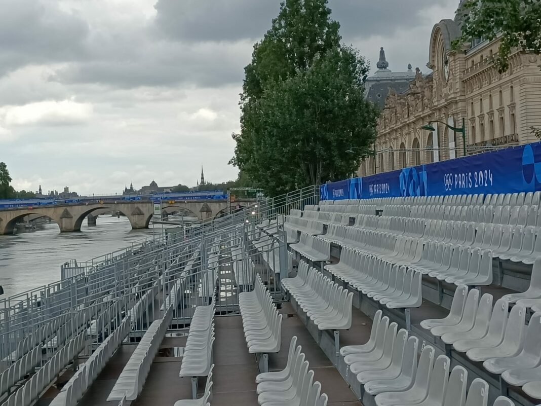 JO de Paris 2024 : Protestation des danseurs de la Cérémonie d'ouverture