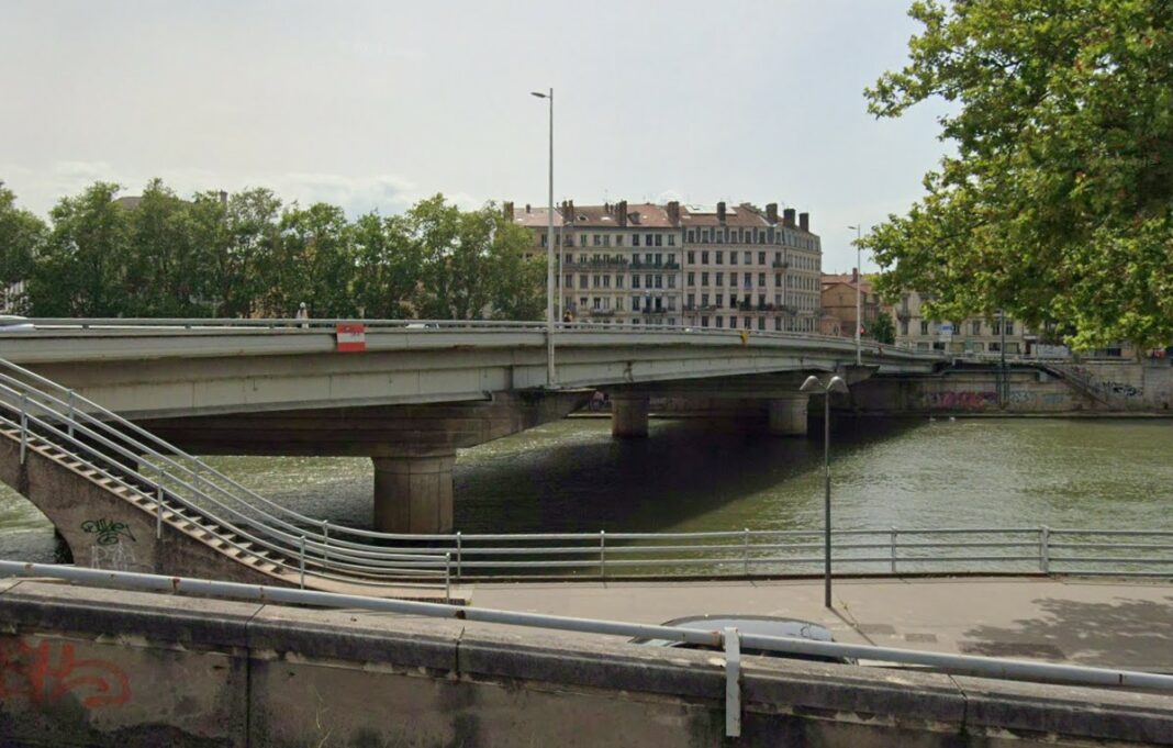 Lyon : Un homme retrouvé pendu au Pont Georges Clemenceau