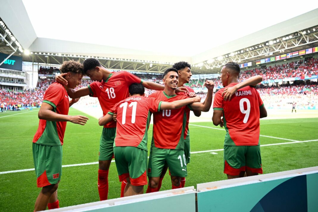 Paris 2024 : le Maroc s'impose en football contre l'Argentine au terme d'un match polémique