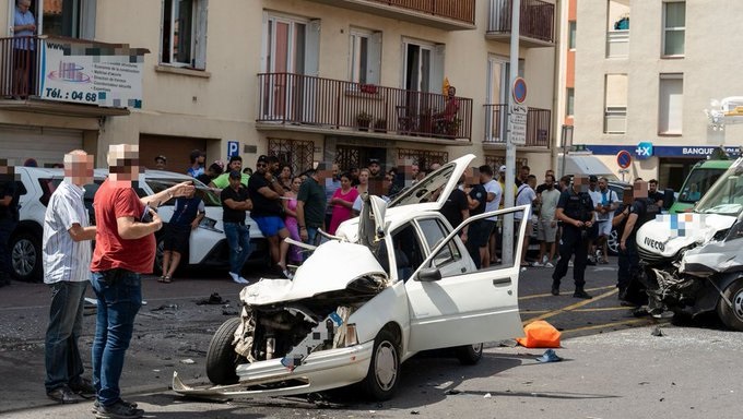 Perpignan : Un jeune homme tué et un autre gravement Blessé après une course-poursuite