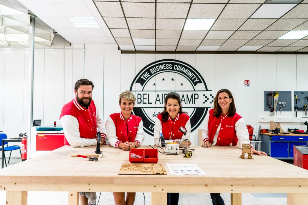 À Villeurbanne, l'entreprise Bel Air relance la filière textile