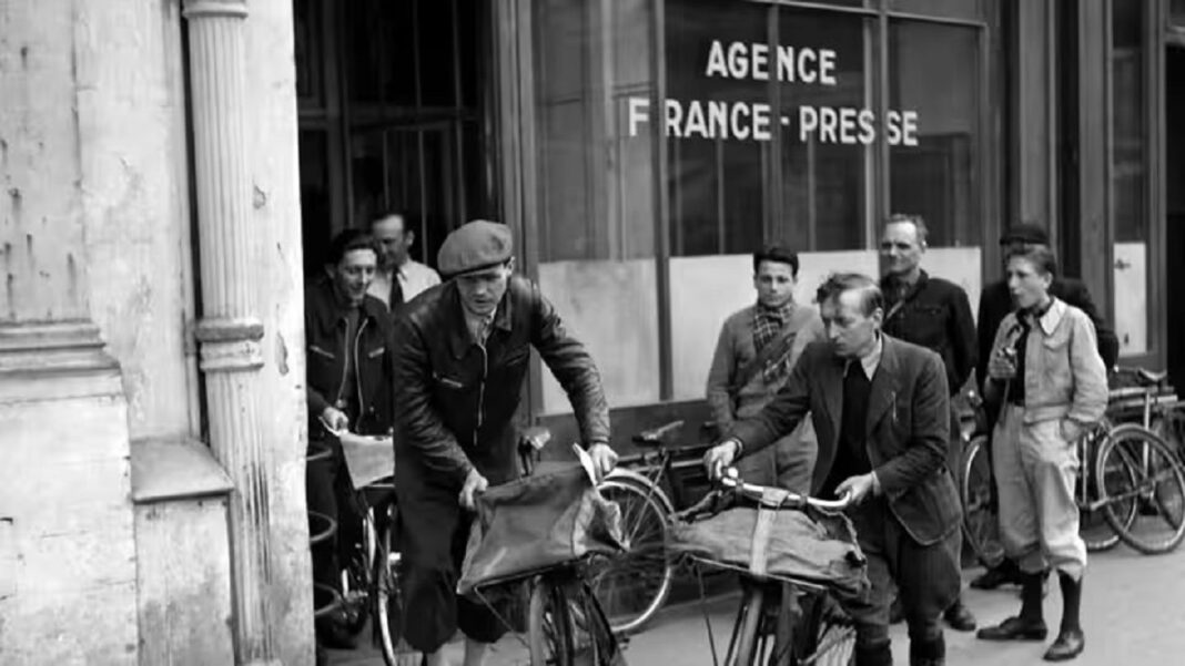 AFP en 1944 et médias modernes : Deux époques, une même lutte pour l'indépendance de l'information