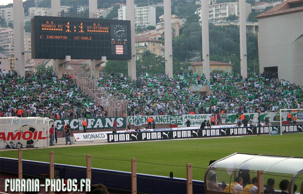 ASSE : Des palpations exagérées à Monaco la semaine dernière