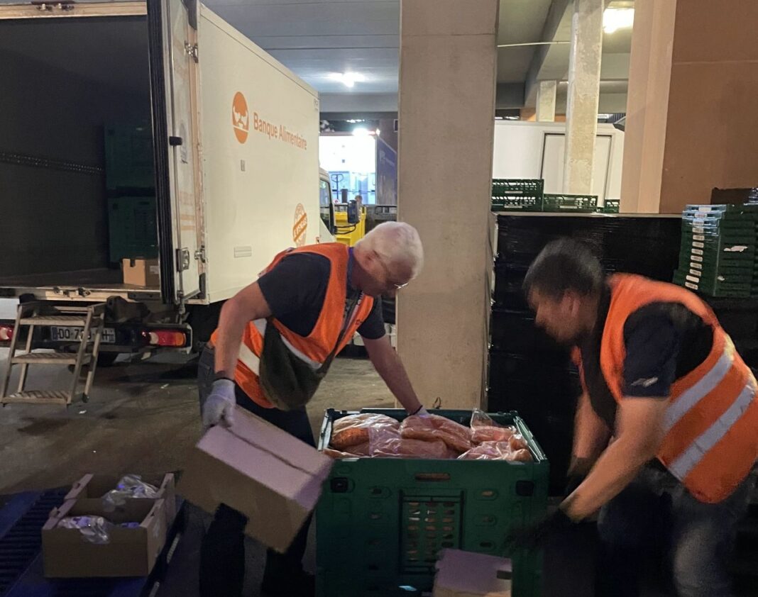 JO 2024 : La Banque alimentaire récolte l’équivalent de 100 000 repas en deux semaines